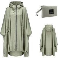 Nylon Adults Raincoat Women Men Waterproof Tent Rain Cover Wear Outdoors Hiking Rain Coat Poncho