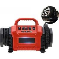 Electric Wireless Portable Car Inflatable Pump Mini Portable Handheld Inflatable Pumps for Car Air Mattress Rubber Boat