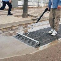 For karcher K2K3 K4 K5 K6 K713 inch "high pressure washer water broom, , road cleaning electric washer brush for washing machine