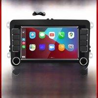 2 Din Car Radio Android 13 Car Multimedia Player GPS WiFi Carplay For Volkswagen Skoda Octavia golf