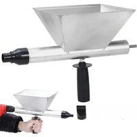 Cement Grouting Machine Hand-held Cement Mortar Caulking Guns Automatic Mortar Grout Tool Filling Guns With Nozzle