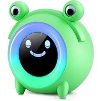 Cute Animal Child Alarm Clock Sleep Trainer Digital Wake Up Colorful Night Light Snooze Temperature
