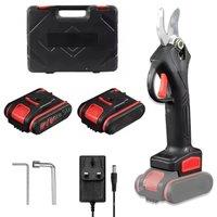 21V Cordless Electric Pruning Shear Pruner Efficient Fruit Tree Bonsai Pruning Branches Shear Cutter