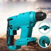 Luxury 1000W 8600IMP Rechargeable Electric Hammer Cordless Multifunction Hammer Impact Drill Power
