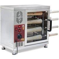 Benchtop Stainless Steel Chimney Roller Toaster Toaster Cake Roller Stove Bread Oven
