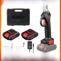 21V Cordless Electric Pruning Shears Pruner Efficient Fruit Tree Bonsai Pruning Branches Shear Cutter Scissor Landscaping Tool