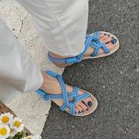 Women's Shoes 2025 Fashion Basic Modern Slippers Summer Outdoor Elegant Simple Women Round Toe Flat