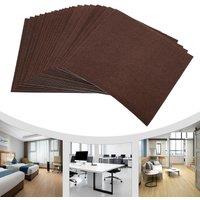 20Pcs Self-Adhesive Carpets Household Items Wrinkle Resistance for Restaurants/Homes/Corridors/Game Rooms