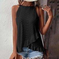 Y2k Tops Women Clothes Fashion Women Clothing Casual Vintage Tees Sexy Streetwear Sleeveless Shirt