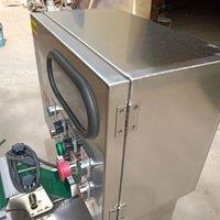 Commercial vegetable carrot slicer cutting lotus root, potato slices, fruits and other slices