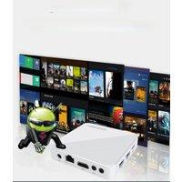 TV Box T1X Android 14 NETFLIX H313 Quad Core Dual Wifi 6 8K BT5 Google Chromecast Voice Wireless
