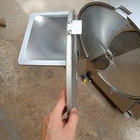 Commercial vegetable cutter electric multifunctional slicer shredder automatic kitchen canteen shredder