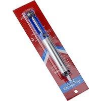 JCD Aluminium Desoldering Suction Pump Tool Solder Sucker Suction Tin Pen Removal Device Blue Vacuum