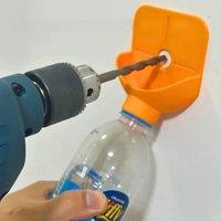 Drilling Dust Collector And Guide Drilling Dust Collector Water Collecting Bottle Dust Collector