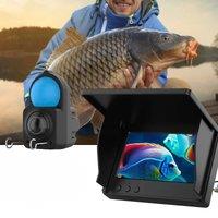 Underwater camera 1080p 4.3 inch lcd Endoscope camera Waterproof 6 Hours Endurance Night Vision 15/30m For ICE/Sea