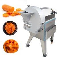 Electric Food Vegetable Shredder Slicer Diced Cutting Machine For Cabbage Pepper Leek Celery Green