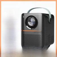 Android Smart Mini Projector 300ANSI Lumen Portable Projector 4K with WIFI Bluetooth 1080P Home Movie Theater Beamer