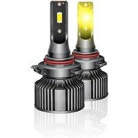 H4 H7 Super Bright LED Car Headlight Bulbs 30000LM CSP Chips Auto Lamps H1 H11 H13 9005 HB3 9004 HB4 4300K White 12V Fog Lights