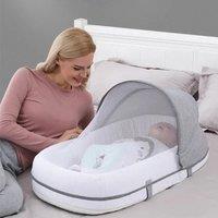 Baby Bed Cribs Newborns Sleeping Nest Travel Beds Foldable Babynest Mosquito Net Bassinet Infant