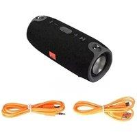 3600mAh 40W TWS Bluetooth Speaker Waterproof Portable PC column bass Music Player Subwoofer Boombox with BT AUX TF usb