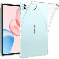 For Honor Tab 10 12.1 2025 Case Transparent Soft TPU Shockproof Airbag Shell Back Cover for Honor