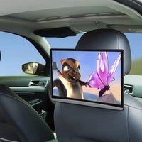 2025 Car Headrest Monitor Tablet PC 13.3" IPS UHD 4K 1080P Video Android 13 WIFI Bluetooth USB HDMI Airplay RAM 2G+32GB ROM