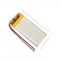 3.7V Lithium polymer battery For smart wearable wireless keyboard mouse battery 302248 300mAh