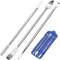 Metal Spudger Crowbar Stainless Steel Scraper Phone Screen Opening Repair for iPhone Computer Laptop Tablet PC Disassembly Tools