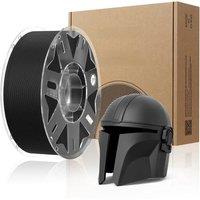 Creality PPA-CF 3D Printer Filament, 1kg, High-Performance Nylon with 15% Carbon Fiber, Black