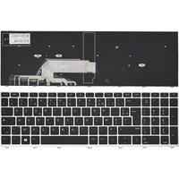 Keyboard Azerty French compatible with HP Probook 650 G4 650 G5 without backlight