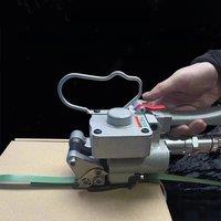 Pneumatic Baler Handheld Pneumatic Baler PET Plastic Steel Strap Hot Melt Strapping Machine High