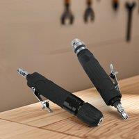 Pneumatic Air Drill Straight Air Drill 3/8 Inch Large Torque Self-Locking Air Drill Gun Manual Sanding Machine Drilling Machine