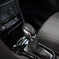 Trim For Buick Envision Encore Verano Encore GX Carbon Fiber ABS Gear Shift Knob Cover Protector Car Interior Accessories Auto