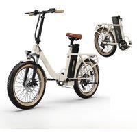 ONESPORT OT16-2 Folding Electric Bike 250W Motor 48V 17Ah Battery Bluetooth LCD Display 25km/h Max