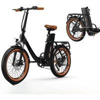ONESPORT OT16-2 Folding Electric Bike 250W Motor 48V 17Ah Battery Bluetooth LCD Display 25km/h Max