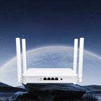WiFi6 Router ax1500 2.4GHz 5GHz Dual Band Gigabit Wireless Routers High Gain Antennas Strong Signal 4 ports