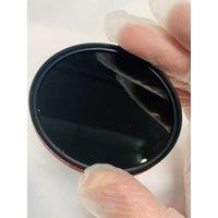 58mm Mounted Frame 760nm IR Long Pass Filter Glass HWB760 For Camera Infrared Photography