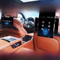 15.6 inch Screen Rotation Car Headrest Monitor 4G WIFI Andriod 11 Tablet PC 4K HUD 1080P 2G RAM 32GB ROM Bluetooth/HDMI/Airplay