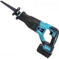 Cordless Reciprocating Saw Lightweight Portable Sabre Saw Large Capacity Handheld Sabre Saw Reciprocating Saw
