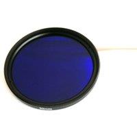 58mm With Thread Frame Blue Color UV IR Pass Filter ZB1 For Camera Photography