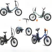 FAFREES F20 Lasting folding e-bike, 250W motor, 36V 18.2Ah battery, 25km/h max speed, 190km assisted