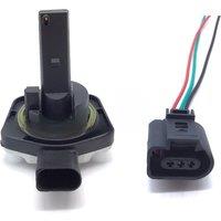 1J0907660B Oil Level Sensor+Connector for Audi A4 A6 Skoda Seat VW Jetta Bora Golf MK4 Passat B5 OE# 1J0 907 660B