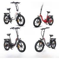 FAFREES F20 foldable electric bicycle, 250W motor, 36V 16Ah battery, max speed 25km/h, max range