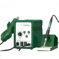 2 in 1 Digital Display Lead Free Helical Wind Hot Air Soldering Station For Board Soldering/Phone Repair/Heat Shrinkable Tube