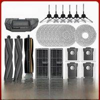 For MOVA E30 Ultra Robot Vacuum Cleaner Replacement Accessories Main Side Brush Mop Cloth HEPA Filter Dust Bag Spare Parts ﻿