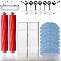Roborock S7 S70 S7Max T7S T7S Plus Main Brush Hepa Filter Mop Pad Spare Parts Vacuum Cleaner Accessories