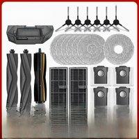 Dreame L10s Ultra Gen2 / L30s Ultra Robot Vacuum Cleaner Accessories Main Side Brush Mop Cloth Hepa Filter Dust Bag Spare Parts