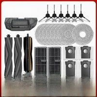 Dreame L10s Pro Ultra Heat / X30 Ultra Robot Vacuum Cleaner Accessories Main Side Brush Mop Cloth Hepa Filter Dust Bag Spare