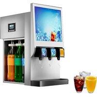 Commercial 3 valves Soft drinks coke beverage post mix dispenser vending machine cola dispenser