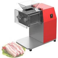 Multi-function Meat Slicer Machine Vegetable Cutting Machine Commercial Electric Meat Cutter Shredded Diced Mince